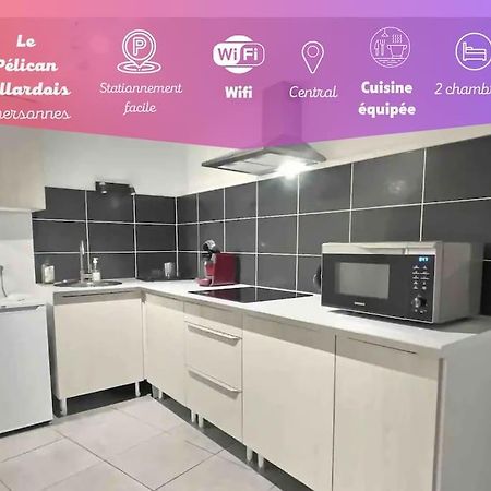 Le Pelican Villardois - 2 Chambres - Centre Villars-les-Dombes Exterior foto