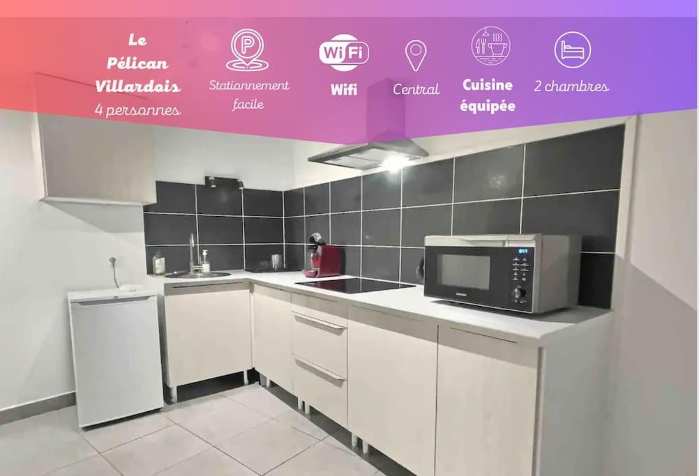 Le Pelican Villardois - 2 Chambres - Centre Villars-les-Dombes Exterior foto